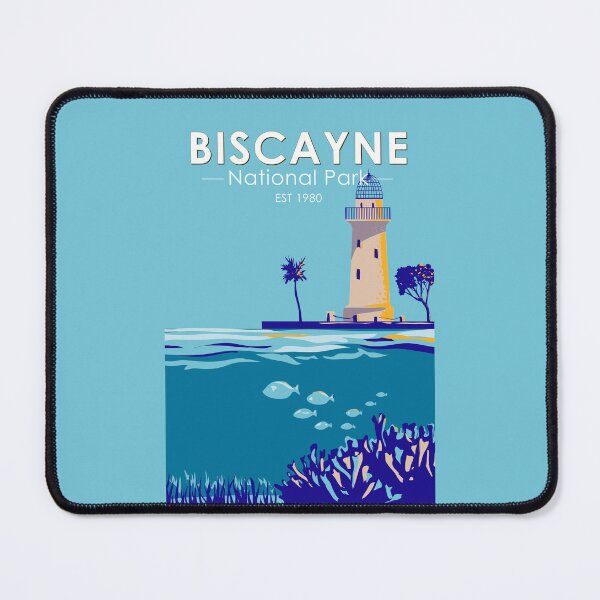 Item preview, Biscayne National Park Boca Chita Key Vintage designed and sold by KrisSidDesigns.