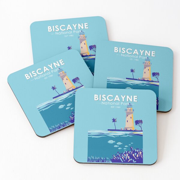 Item preview, Biscayne National Park Boca Chita Key Vintage designed and sold by KrisSidDesigns.