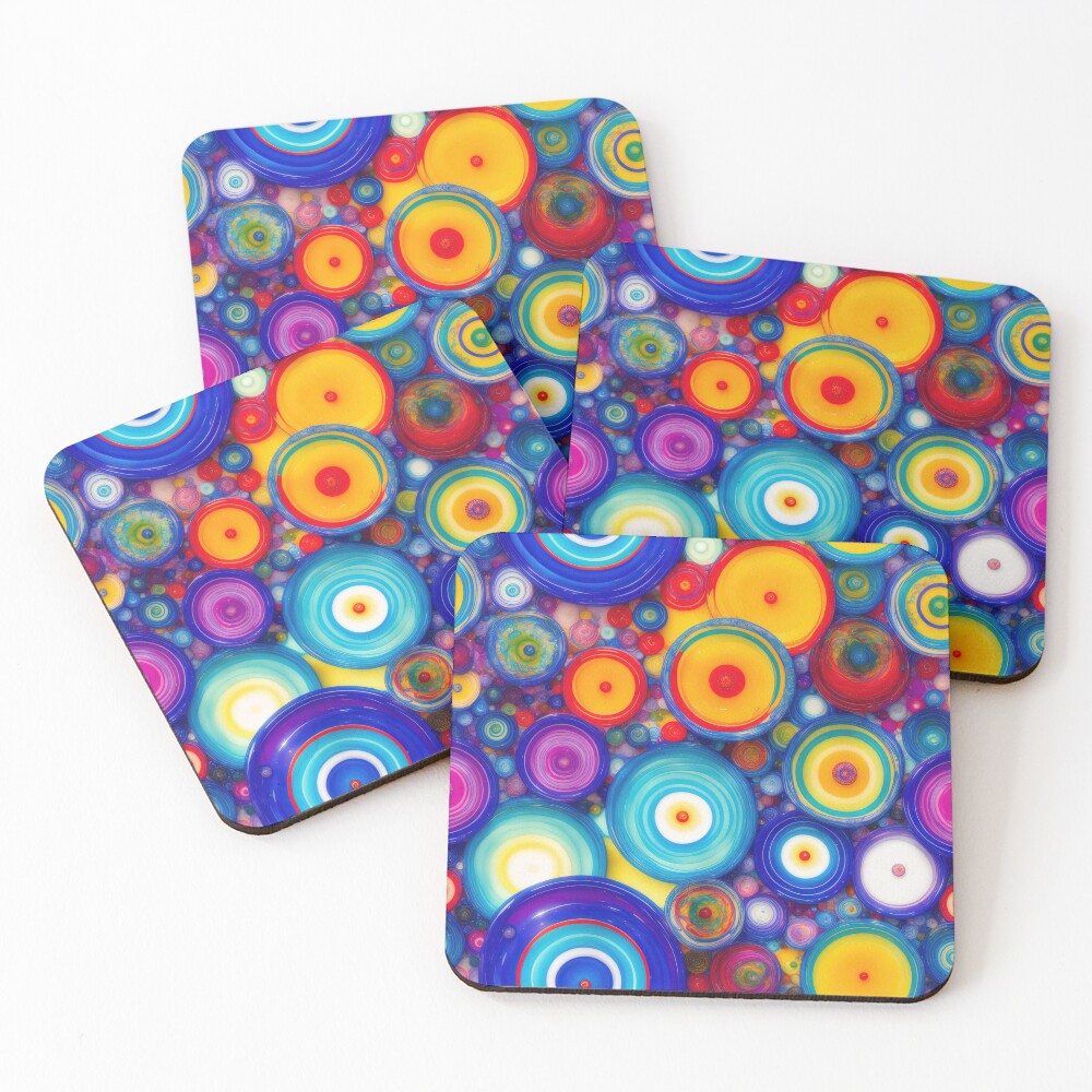Item preview, Coasters (Set of 4) designed and sold by excelente.
