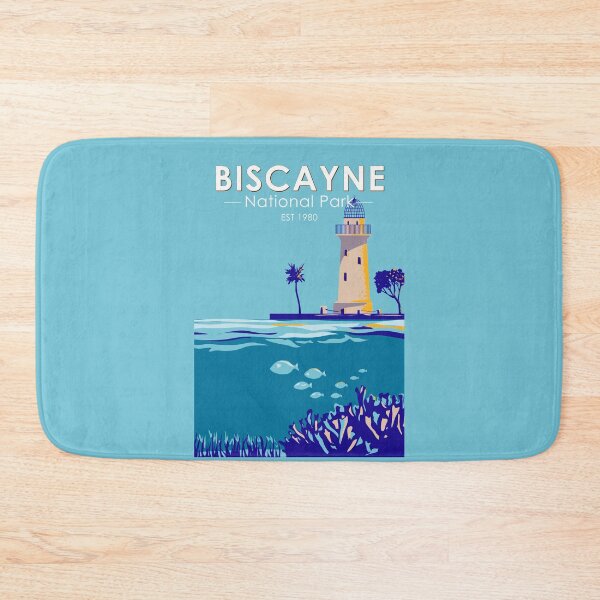 Item preview, Biscayne National Park Boca Chita Key Vintage designed and sold by KrisSidDesigns.