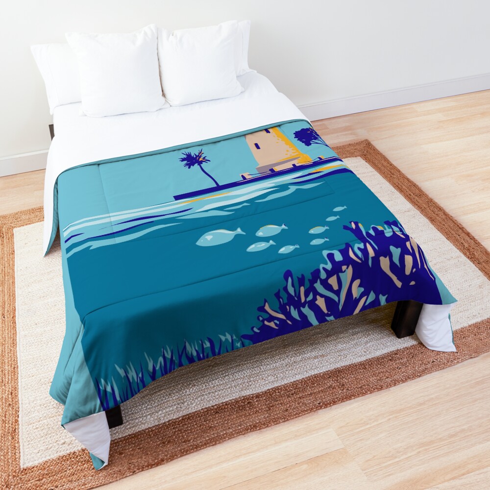 Item preview, Comforter designed and sold by KrisSidDesigns.