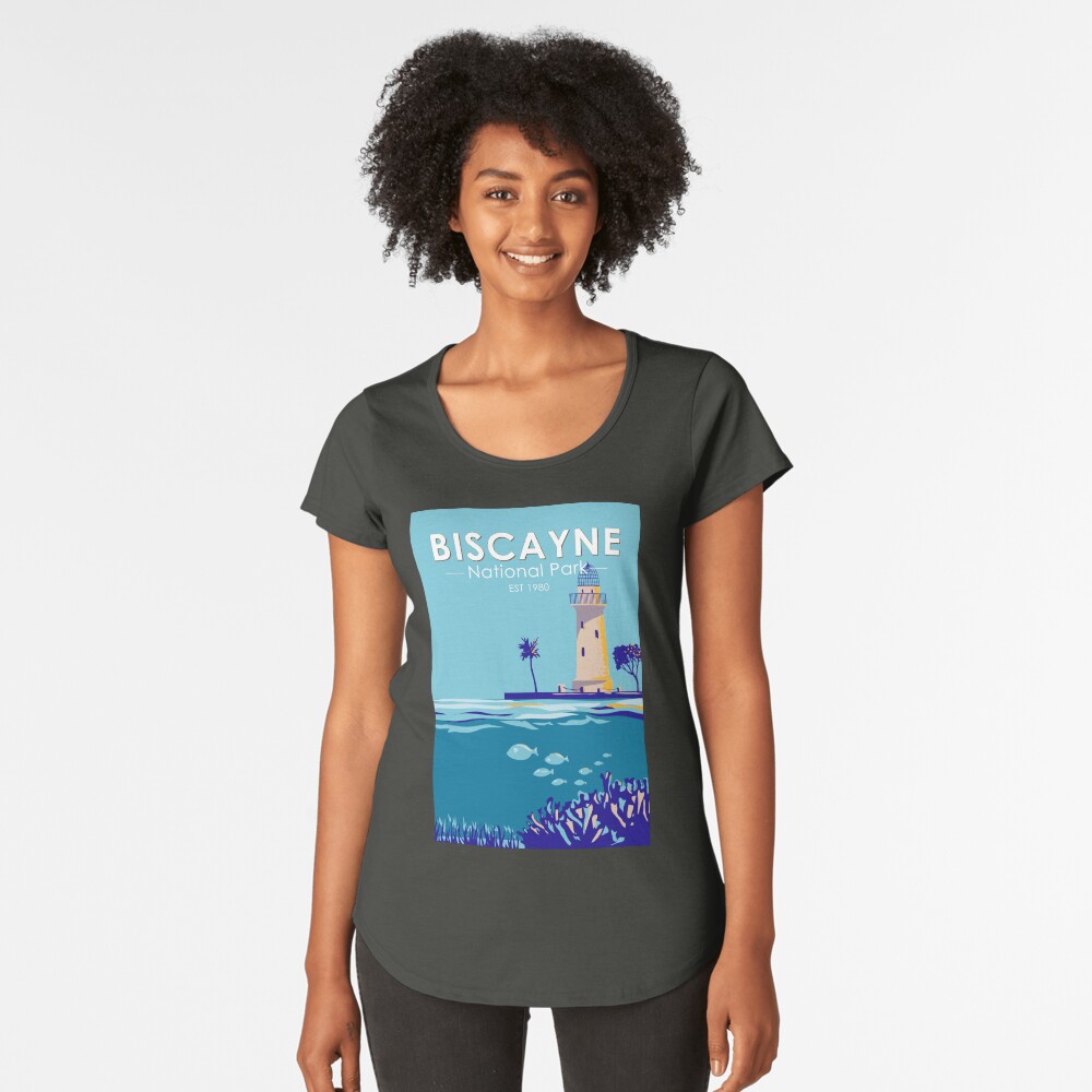 Item preview, Premium Scoop T-Shirt designed and sold by KrisSidDesigns.