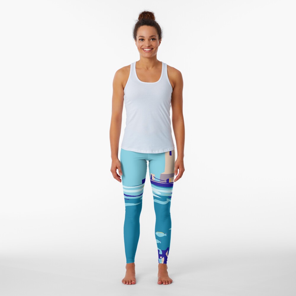 Item preview, Leggings designed and sold by KrisSidDesigns.