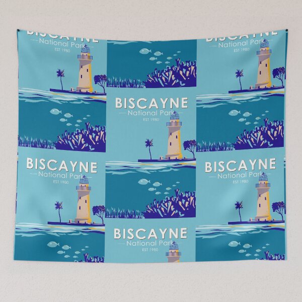 Item preview, Biscayne National Park Boca Chita Key Vintage designed and sold by KrisSidDesigns.