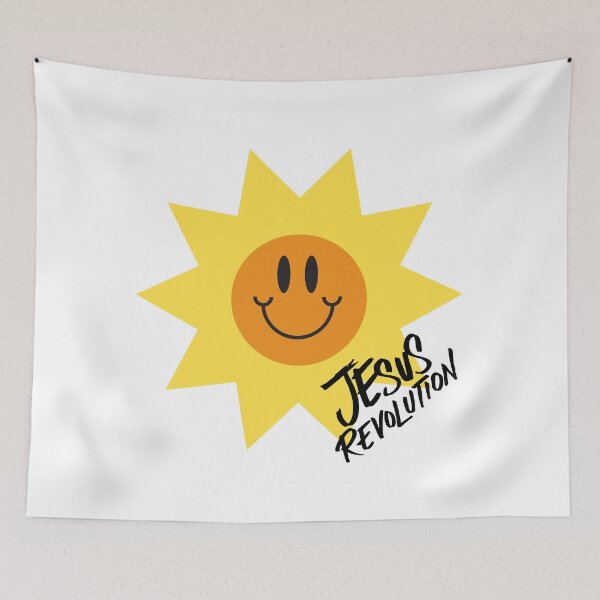 Item preview, Jesus Revolution Sunshine Smile designed and sold by miyagifactory.