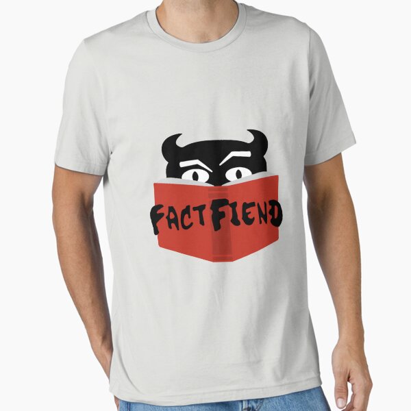 Item preview, The Fact Fiend Logo - By Artists Unknown designed and sold by piter207.