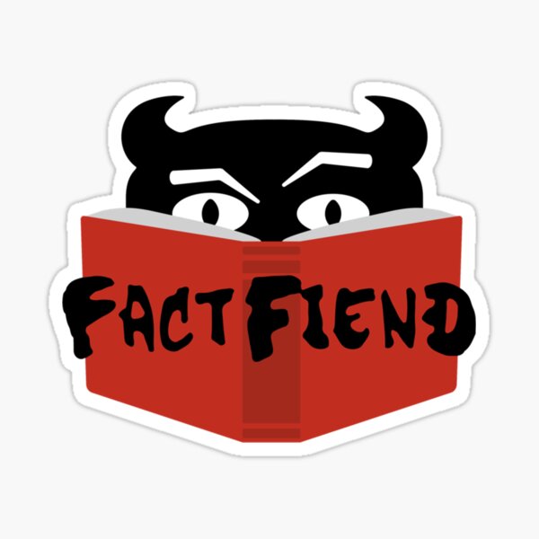 Item preview, The Fact Fiend Logo - By Artists Unknown designed and sold by piter207.