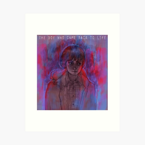 Will Byers Stranger Things Poster for Sale by Tone Reynolds