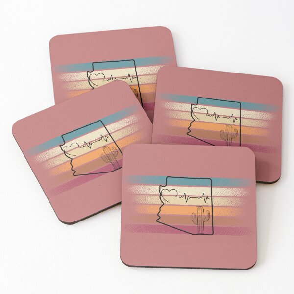 Item preview, Heartbeat - Arizona designed and sold by HooYooTeeTees.
