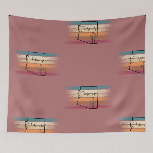 Item preview, Heartbeat - Arizona designed and sold by HooYooTeeTees.
