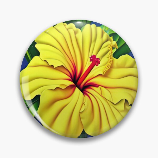 Artikelvorschau, Gelbe Hibiskusblüte entworfen und verkauft von AuroraSpringer.