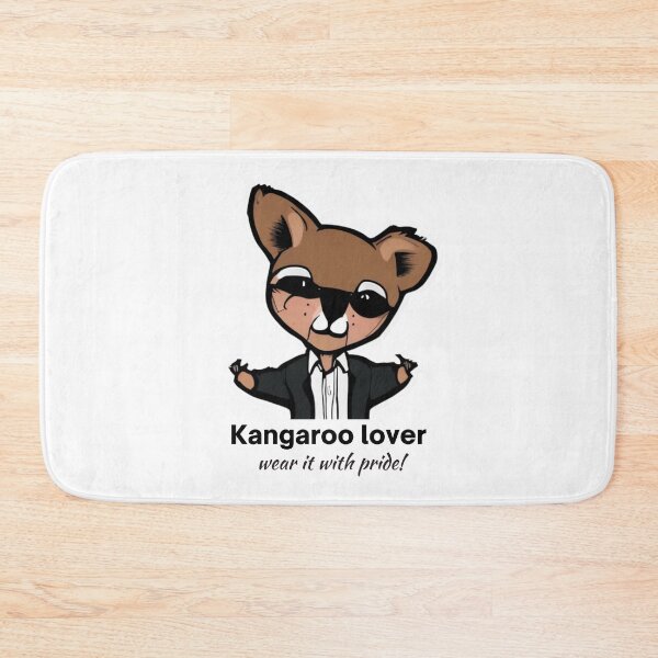 Item preview, Kangaroo lover - wear it with pride! -  A Kangaroo Adventure designed and sold by WBP Mart.