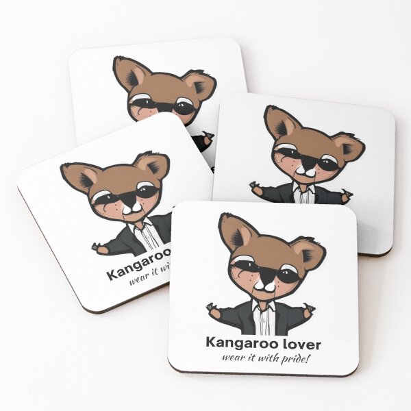 Item preview, Kangaroo lover - wear it with pride! -  A Kangaroo Adventure designed and sold by WBP Mart.
