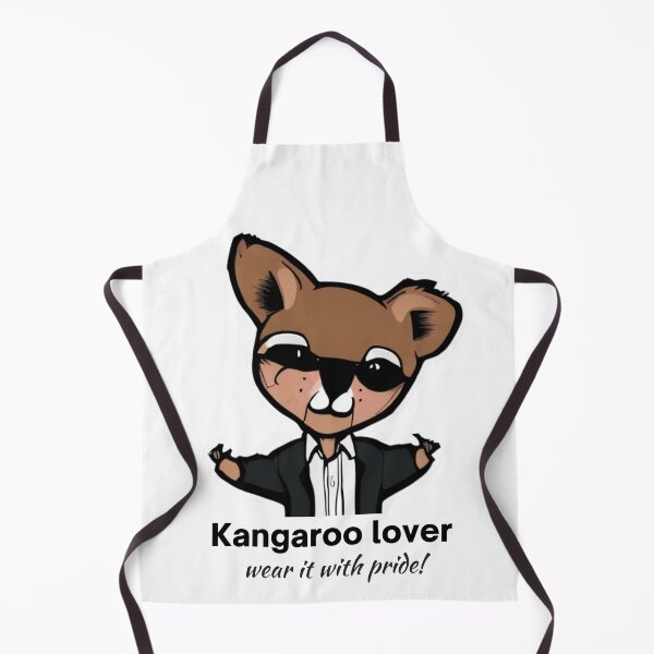 Item preview, Kangaroo lover - wear it with pride! - A Kangaroo Adventure designed and sold by WBP Mart.