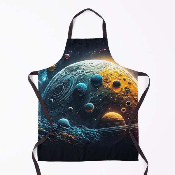 Item preview, Planets In Outer Space designed and sold by DeltaV-Art.