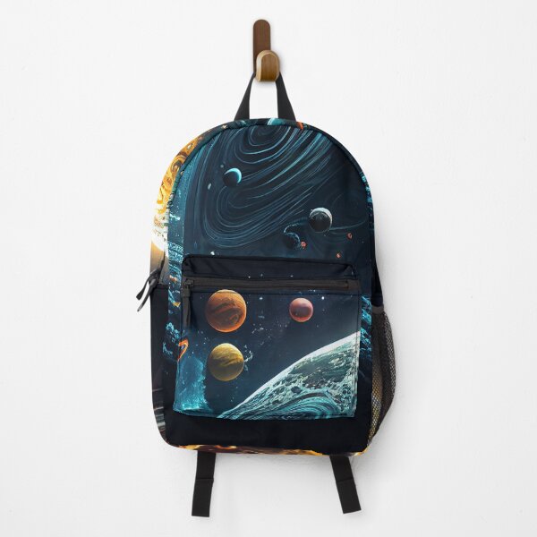 Item preview, Planets In Outer Space designed and sold by DeltaV-Art.
