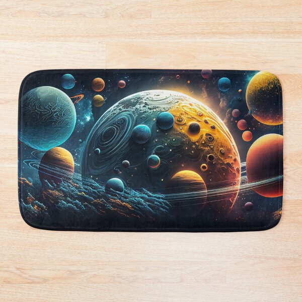 Item preview, Planets In Outer Space designed and sold by DeltaV-Art.