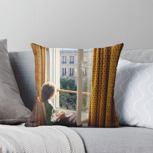 Item preview, View from Paris Apartment   designed and sold by kkmarais.