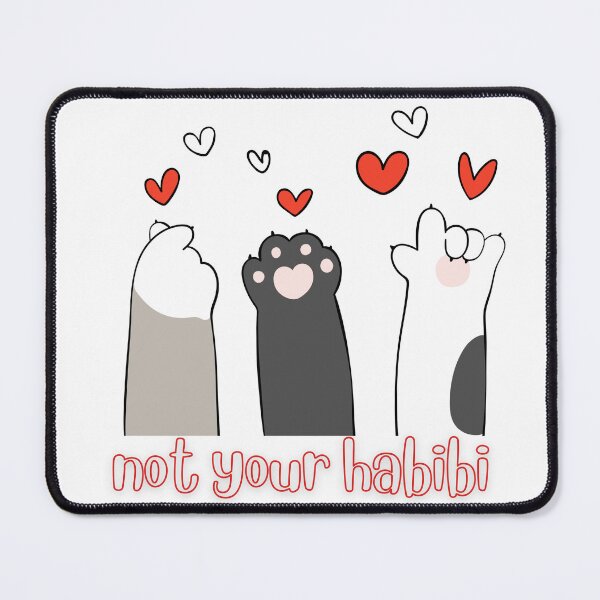 Item preview, Not Your Habibi designed and sold by Innovativeartco ⭐⭐⭐⭐⭐(12k).