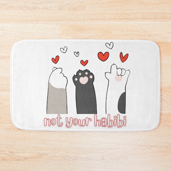 Item preview, Not Your Habibi designed and sold by Innovativeartco ⭐⭐⭐⭐⭐(12k).
