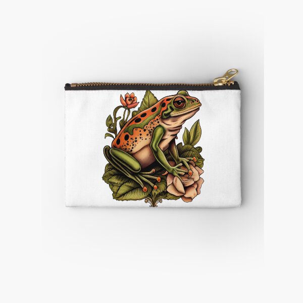 Item preview, tattoo frog designed and sold by TourDePassion.