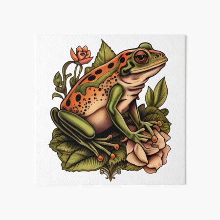 Frog Tattoo Gifts  Merchandise for Sale  Redbubble