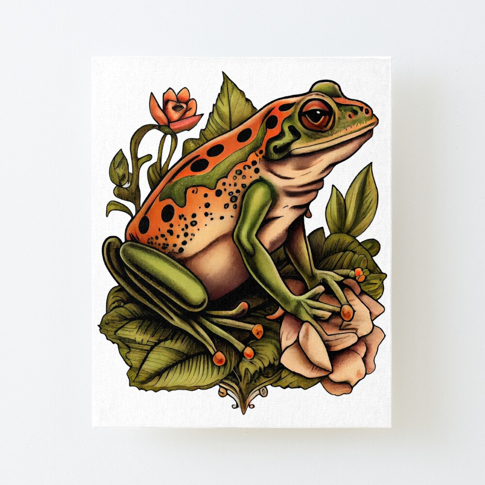 2301 Frog Tattoo Images Stock Photos  Vectors  Shutterstock