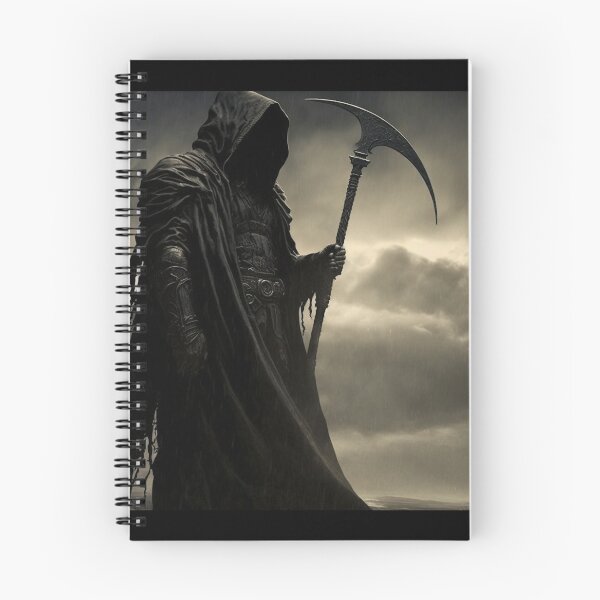 Item preview, Grim Reaper in Ominous Storm designed and sold by Dragonstrom.