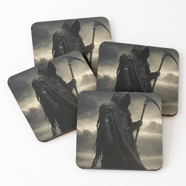 Item preview, Grim Reaper en Ominous Storm designed and sold by Dragonstrom.