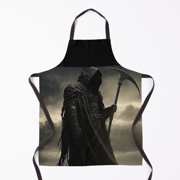 Aperçu de l'œuvre Grim Reaper dans Ominous Storm créée et vendue par Dragonstrom.