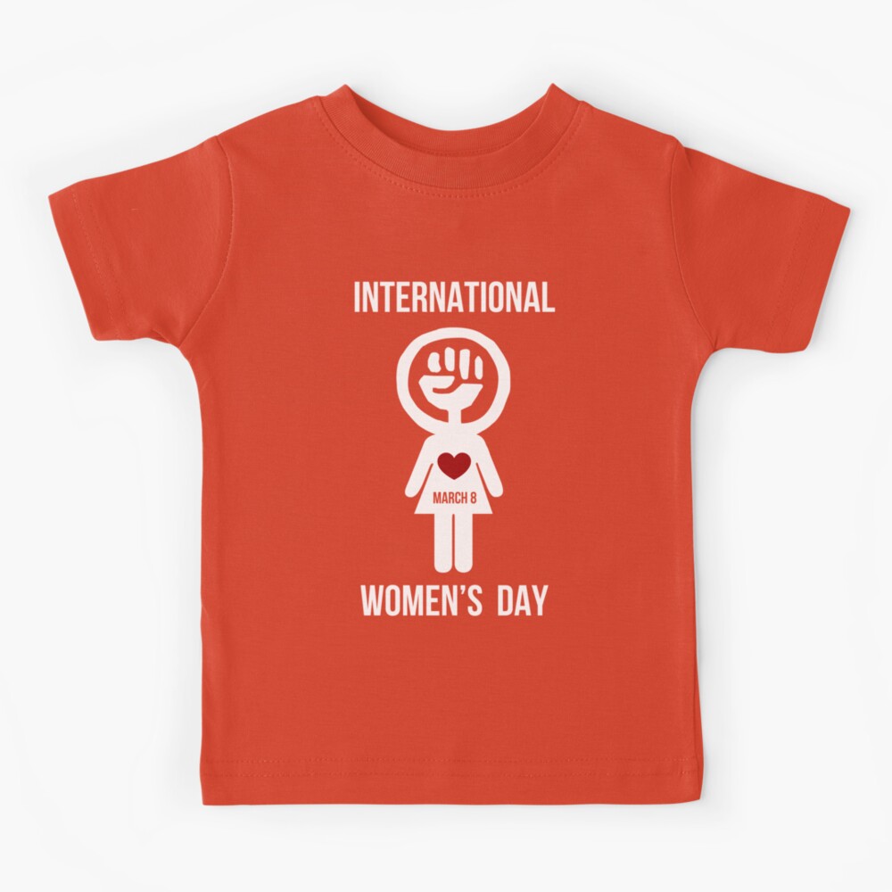 International women's hot sale day shirt