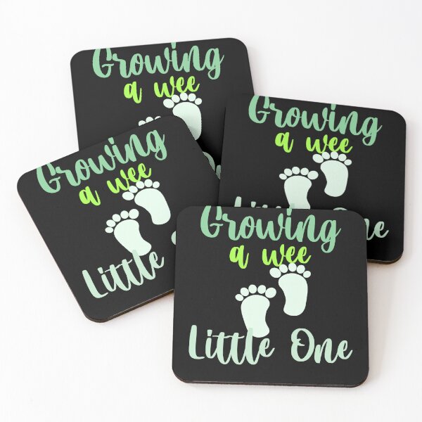 Item preview, Growing A Wee Little One - Baby Feet St Patricks Day Mother to be designed and sold by smailjr.