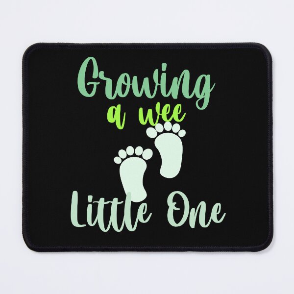 Item preview, Growing A Wee Little One - Baby Feet St Patricks Day Mother to be designed and sold by smailjr.