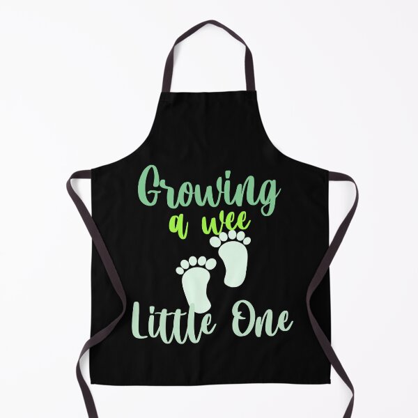 Item preview, Growing A Wee Little One - Baby Feet St Patricks Day Mother to be designed and sold by smailjr.