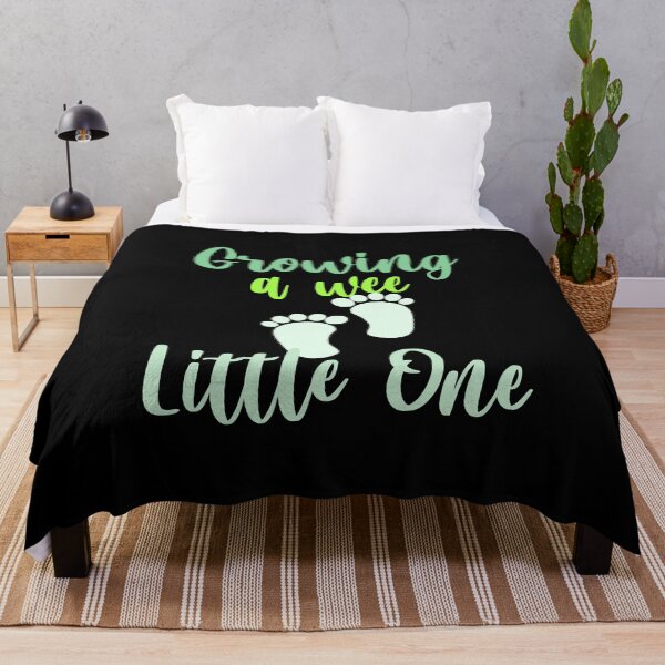 Item preview, Growing A Wee Little One - Baby Feet St Patricks Day Mother to be designed and sold by smailjr.