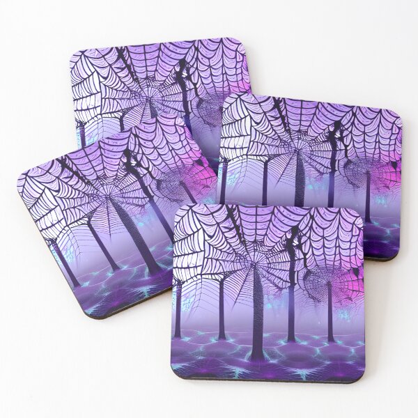 Item preview, Purple Webbed Forest designed and sold by AuroraSpringer.