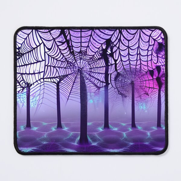 Item preview, Purple Webbed Forest designed and sold by AuroraSpringer.
