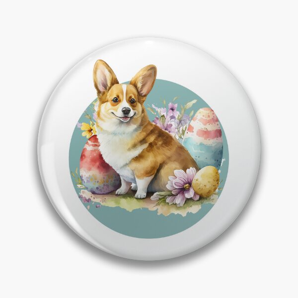 Item preview, Welsh Corgi Easter Egg designed and sold by franktact.