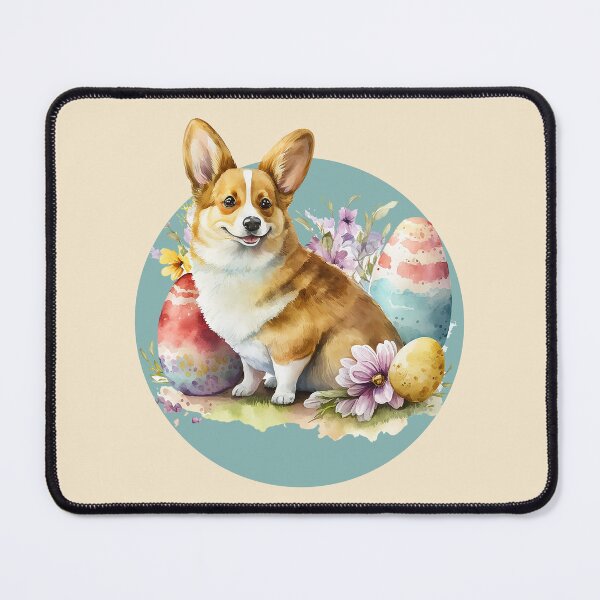 Item preview, Welsh Corgi Easter Egg designed and sold by franktact.