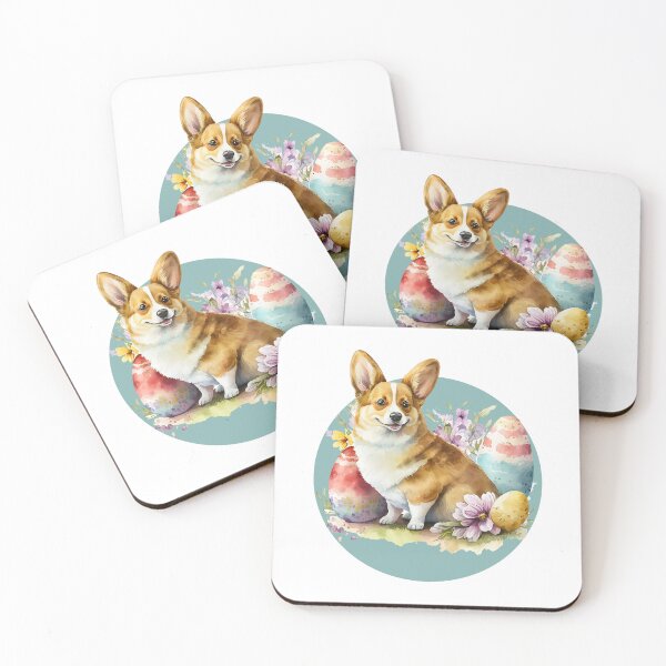 Item preview, Welsh Corgi Easter Egg designed and sold by franktact.