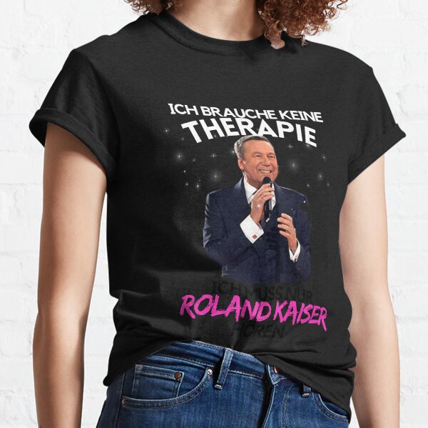 Roland Kaiser – Roland Kaiser Festival – Roland Kaiser Merch Classic T-Shirt