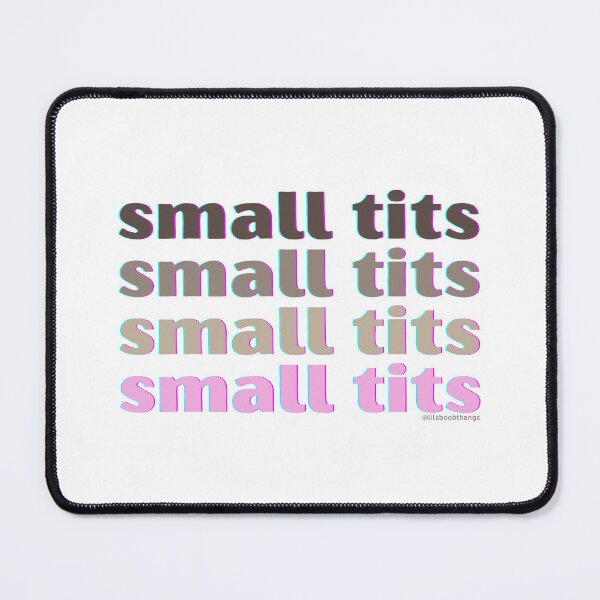 Aperçu de l'œuvre Small Tits. v5 | @lilsboobthangs créée et vendue par lilsboobthangs.