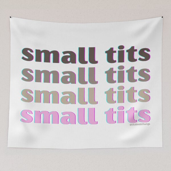 Aperçu de l'œuvre Small Tits. v5 | @lilsboobthangs créée et vendue par lilsboobthangs.