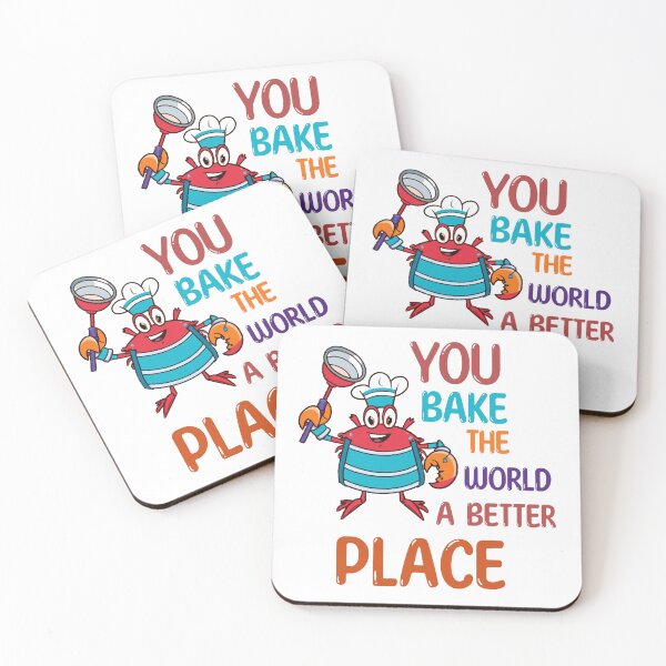 Item preview, You bake the world a better place designed and sold by levrek.