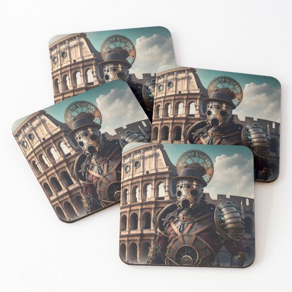 Item preview, The Steampunk Gladiator designed and sold by SteampunkPlaza.
