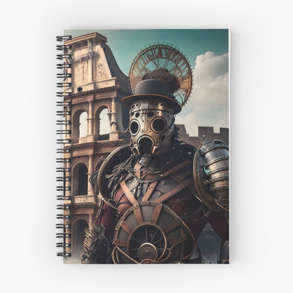 Item preview, The Steampunk Gladiator designed and sold by SteampunkPlaza.