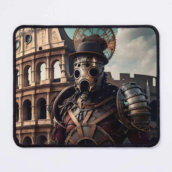 Item preview, The Steampunk Gladiator designed and sold by SteampunkPlaza.
