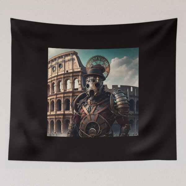 Item preview, The Steampunk Gladiator designed and sold by SteampunkPlaza.