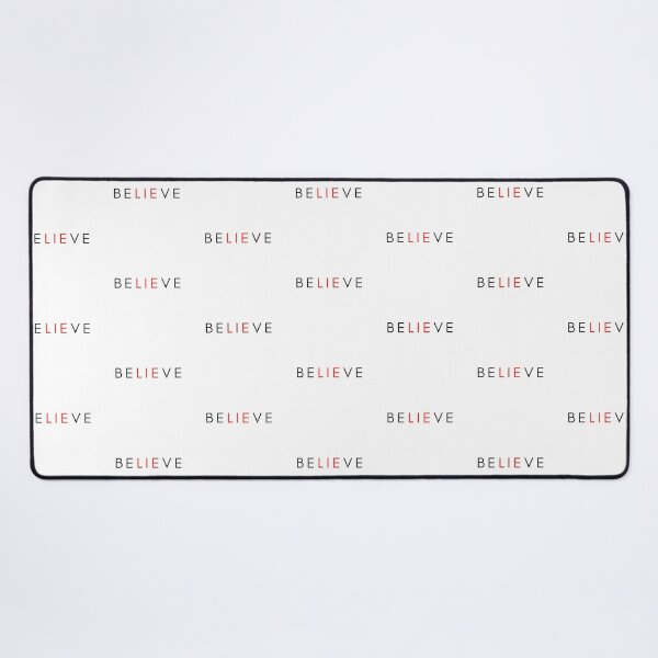Item preview, Believe/Lie designed and sold by KalipsoArt.