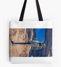 helicopter Tote Bag